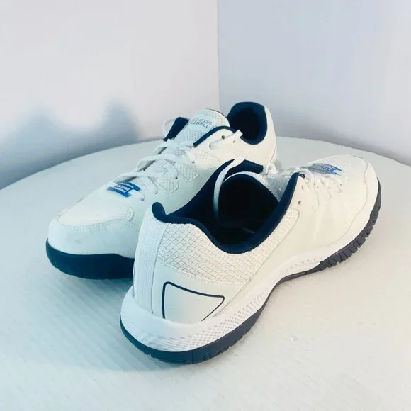 Skechers Go Train Arch Fit Viper Court-Pickleball (White/Navy) Tennis for Mens - Picture 14 of 17
